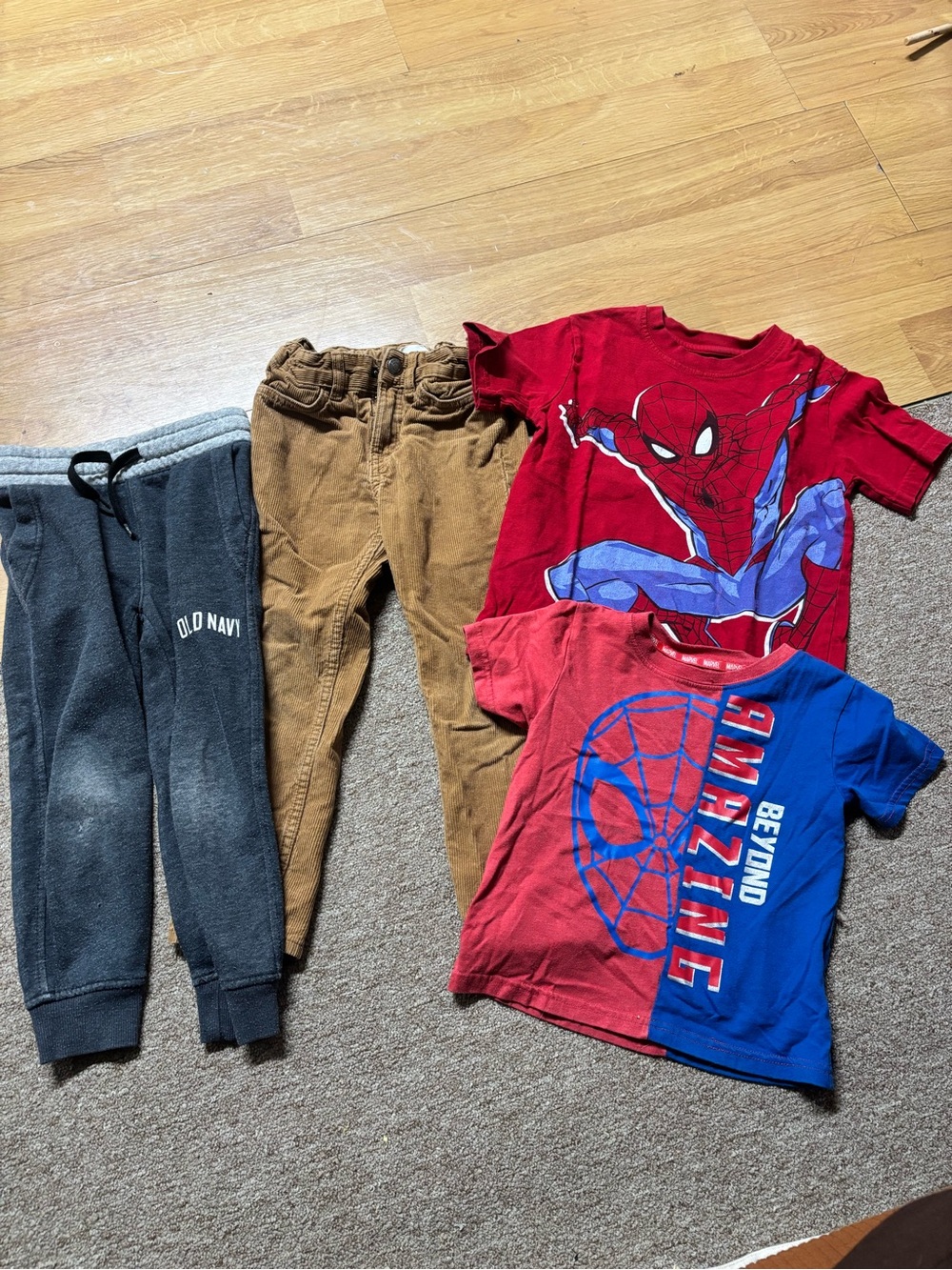 Old Navy Gray Jogger Sweatpants for Kids